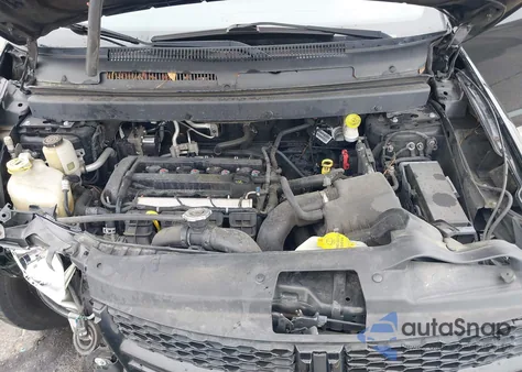 2017 Dodge Journey Se из США, поврежденный, VIN 3C4PDCABXHT683196